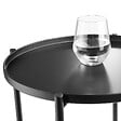 TECTAKE - Table d’appoint CANTERBURY 45,5x45,5x53cm - vignette