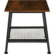 TECTAKE - Table d’appoint BEDFORD  45,5x45x47cm - vignette