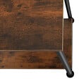 TECTAKE - Table d’appoint Yonkers 38,5x30x51,5cm - vignette