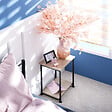 TECTAKE - Table d’appoint Yonkers 38,5x30x51,5cm - vignette