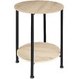 TECTAKE - Table d’appoint BALLINA 45x64cm - vignette