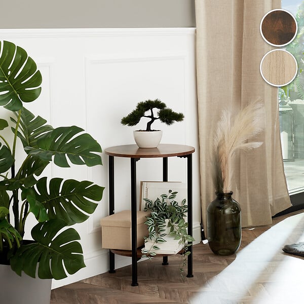TECTAKE - Table d’appoint BALLINA 45x64cm - large