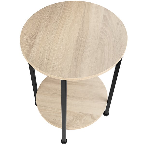 TECTAKE - Table d’appoint BALLINA 45x64cm - large