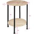 TECTAKE - Table d’appoint BALLINA 45x64cm - vignette