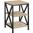 TECTAKE - Table d’appoint NOTTINGHAM 40,5x40,5x60,5cm - vignette