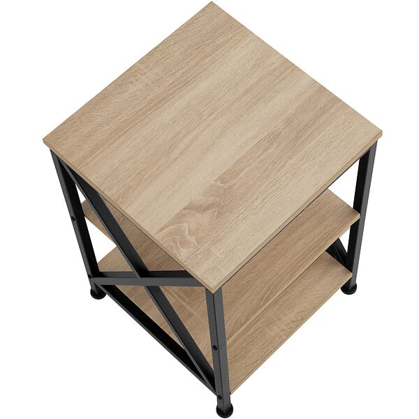 TECTAKE - Table d’appoint NOTTINGHAM 40,5x40,5x60,5cm - large