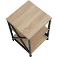 TECTAKE - Table d’appoint NOTTINGHAM 40,5x40,5x60,5cm - vignette