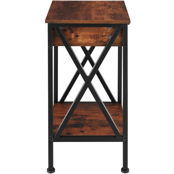 TECTAKE - Table d'appoint Dayton 35x35x70,5cm - large