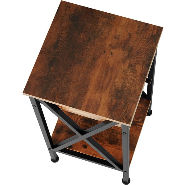 TECTAKE - Table d'appoint Dayton 35x35x70,5cm - large