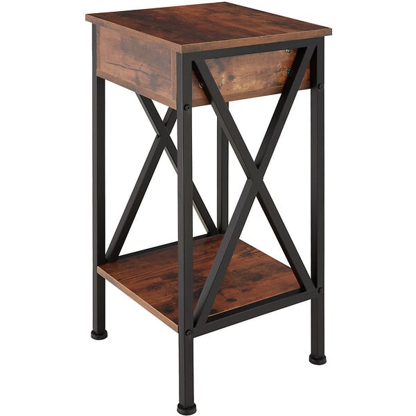 TECTAKE - Table d'appoint Dayton 35x35x70,5cm - large