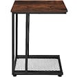 TECTAKE - Table d’appoint ETON 48x35x66cm - vignette