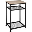 TECTAKE - Table d’appoint YORK 45,5x36x75,5cm - vignette