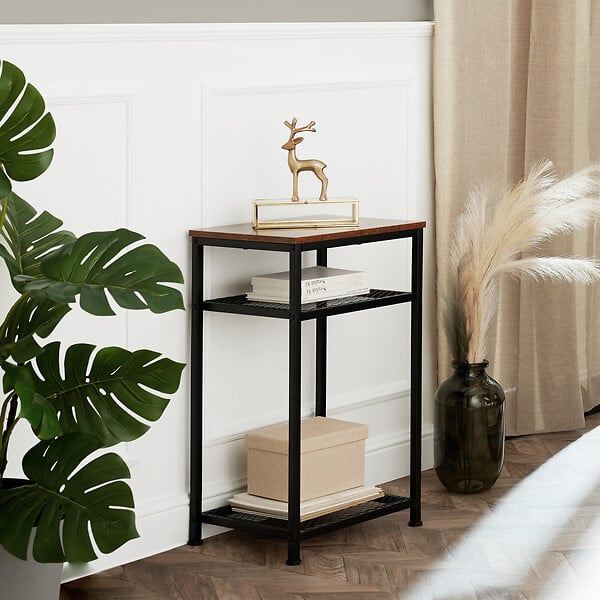 TECTAKE - Table d’appoint YORK 45,5x36x75,5cm - large