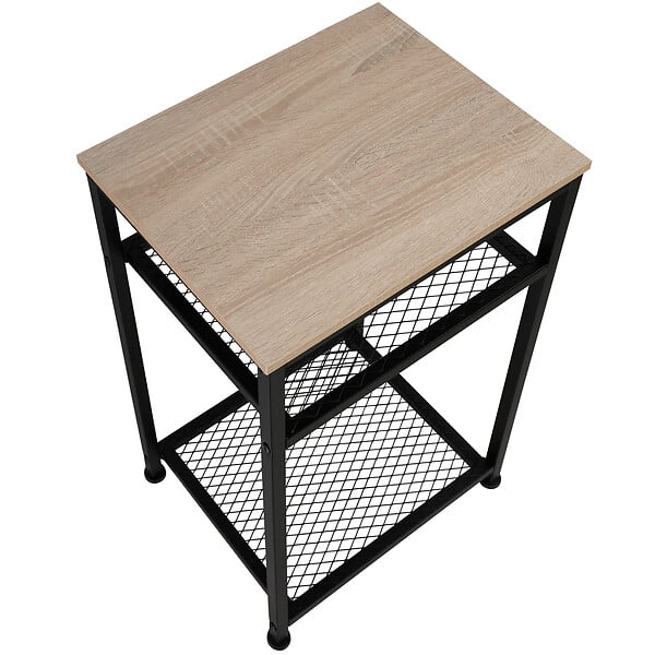 TECTAKE - Table d’appoint YORK 45,5x36x75,5cm - large