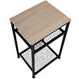 TECTAKE - Table d’appoint YORK 45,5x36x75,5cm - vignette