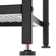 TECTAKE - Table d’appoint YORK 45,5x36x75,5cm - vignette