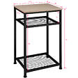 TECTAKE - Table d’appoint YORK 45,5x36x75,5cm - vignette