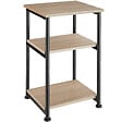 TECTAKE - Table d’appoint Memphis 34x30x59cm - vignette