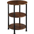 TECTAKE - Table d’appoint COLCHESTER 40x61cm - vignette