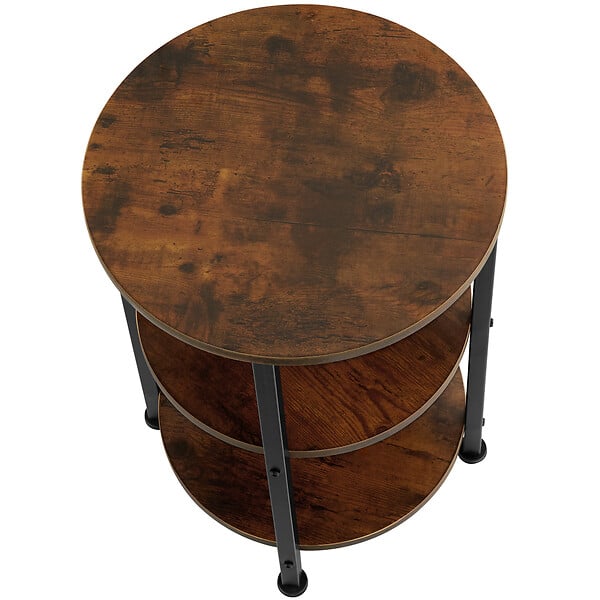 TECTAKE - Table d’appoint COLCHESTER 40x61cm - large
