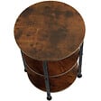 TECTAKE - Table d’appoint COLCHESTER 40x61cm - vignette