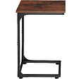 TECTAKE - Table d’appoint Erie 40x30x63cm - vignette