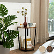 TECTAKE - Table d’appoint SWINDON 50x62,5cm - vignette