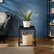 TECTAKE - Table d'appoint CAMBRIDGE 40x40x44cm - vignette