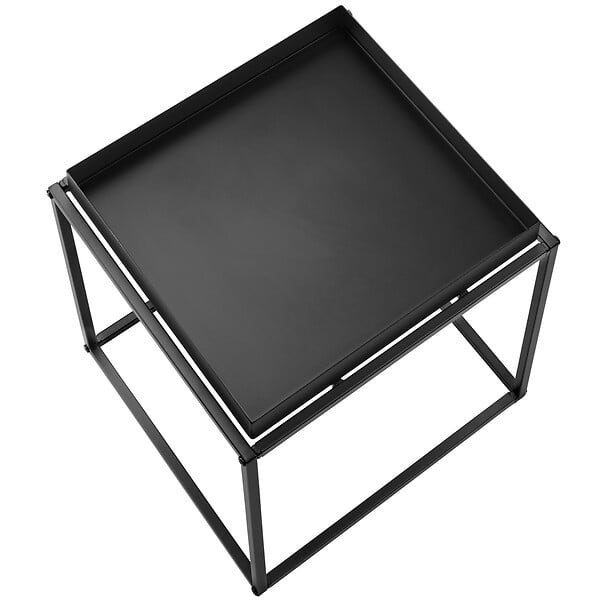 TECTAKE - Table d'appoint CAMBRIDGE 40x40x44cm - large