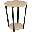 TECTAKE - Table d’appoint SWINDON 50x62,5cm - vignette