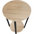 TECTAKE - Table d’appoint SWINDON 50x62,5cm - vignette