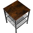TECTAKE - Table d’appoint LINCOLN 40,5x40x50,5cm - vignette