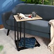 TECTAKE - Table d’appoint ETON 48x35x66cm - vignette