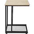 TECTAKE - Table d’appoint ETON 48x35x66cm - vignette