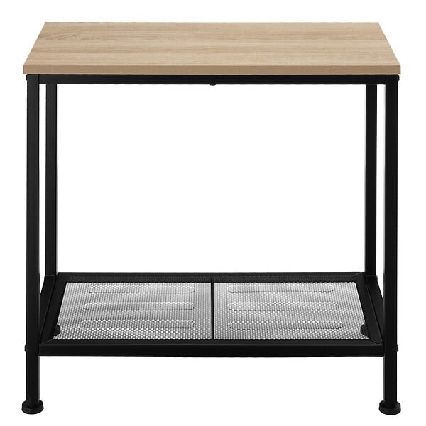 TECTAKE - Table d’appoint FILTON 60x30,5x60,5cm - large