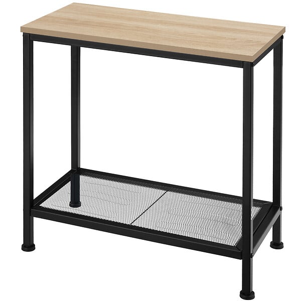 TECTAKE - Table d’appoint FILTON 60x30,5x60,5cm - large
