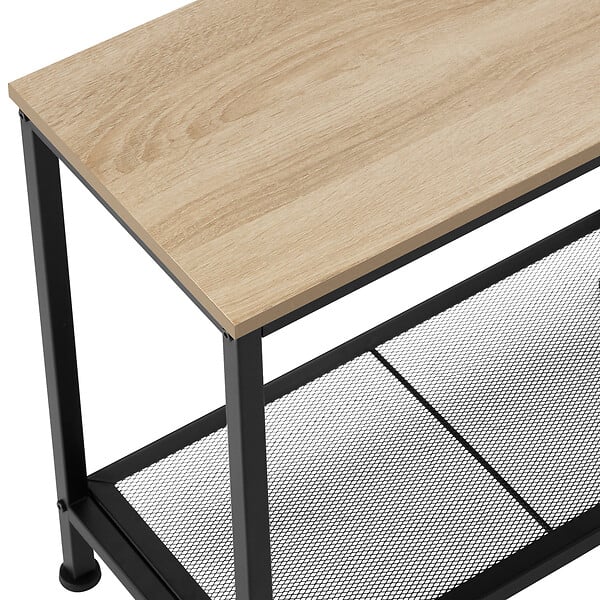 TECTAKE - Table d’appoint FILTON 60x30,5x60,5cm - large