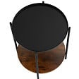 TECTAKE - Table d’appoint SUNDERLAND 45,5x54,5cm - vignette
