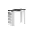 HABITAT ET JARDIN - Table de bar en bois "Swallow" 117 x 54 x 102 cm - Bendir - vignette