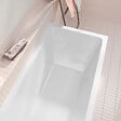 ALLIBERT - Baignoire rectangulaire 170x75x54cm avec dossier - Acrylique et ABS Blanc brillant - vignette