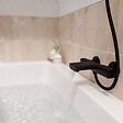 ALLIBERT - Baignoire rectangulaire duo 180x80x54cm - 100% acrylique blanc brillant - Lignes droites - vignette