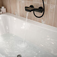ALLIBERT - Baignoire rectangulaire duo 180x80x54cm - 100% acrylique blanc brillant - Lignes arrondies - vignette