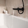 ALLIBERT - Baignoire rectangulaire duo 180x80x54cm - 100% acrylique blanc mat - Lignes droites - vignette