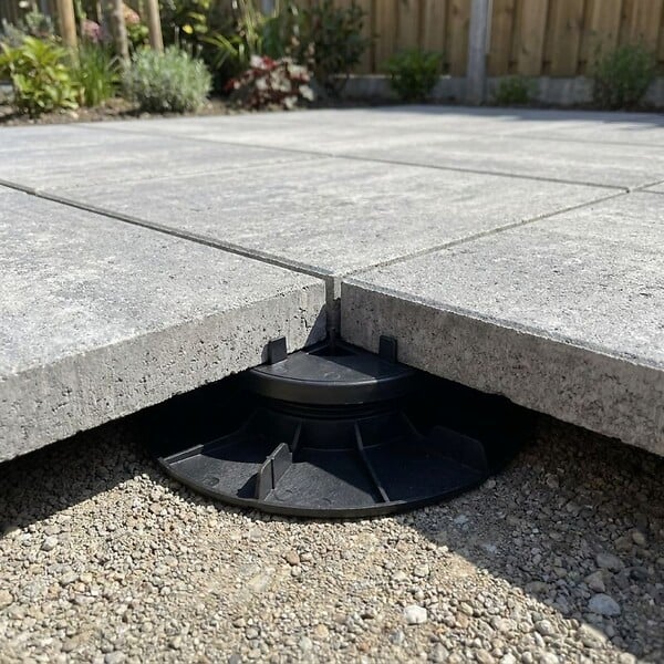 JOUPLAST - Plot autonivelant 29-39mm Jouplast - Terrasse dalle ou caillebotis - large
