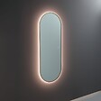 KIAMAMI VALENTINA - Miroir Led Rétro-Éclairé 60X160cm Cadre Effet Laiton - vignette