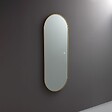 KIAMAMI VALENTINA - Miroir Led Rétro-Éclairé 60X160cm Cadre Effet Laiton - vignette