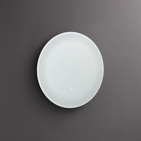 KIAMAMI VALENTINA - Miroir Rond 60 Cm Éclairage Led Touch - large