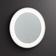 KIAMAMI VALENTINA - Miroir Rond Avec Décoration Illuminée Par Led 70Cm - vignette