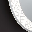 KIAMAMI VALENTINA - Miroir Rond Avec Décoration Illuminée Par Led 70Cm - vignette