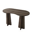 HABITAT ET JARDIN - bureau en bois "infini" 120 x 60 x 75 cm - Noyer - vignette